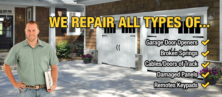 Garage Door Repair Crosby TX